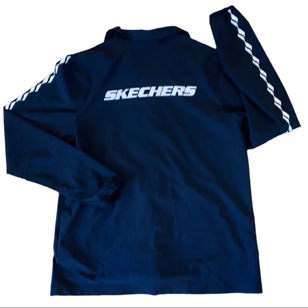 Skechers Full Zip Athletic Jacket Size XS